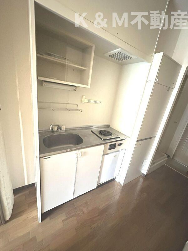 ラフィ－ヌ松ヶ丘のキッチン|使いやすいキッチンです