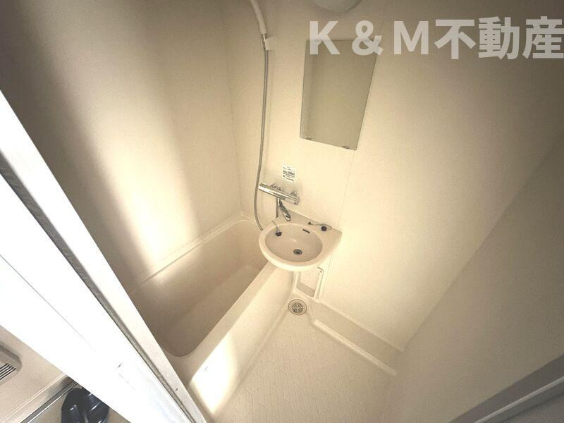 ラフィ－ヌ松ヶ丘の浴室|日々の疲れを癒すお風呂付です