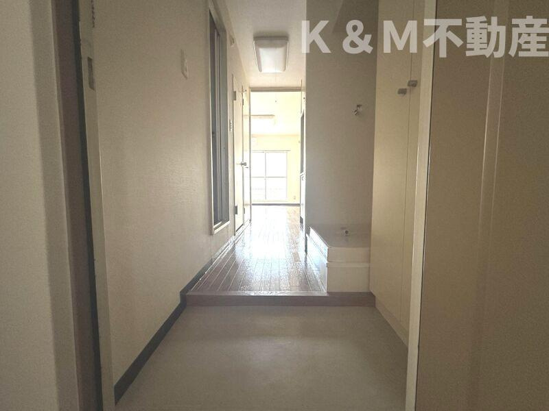 ラフィ－ヌ松ヶ丘の玄関|毎日通る玄関はこちらです