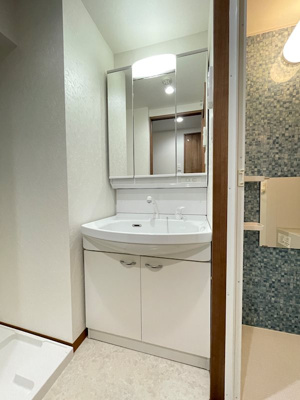 【洗面所】 | エスト東古松