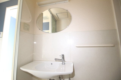 【洗面所】 | レジデンス伊島B