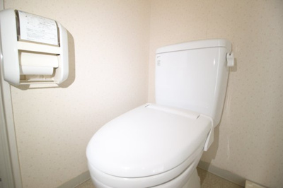 【トイレ】 | レジデンス伊島B