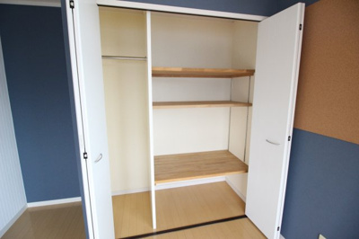 【収納】 | レジデンス伊島B