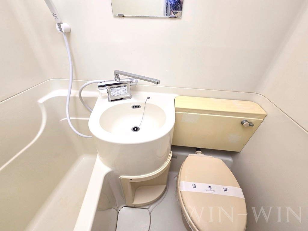 アーバンハイツ石塚の洗面所