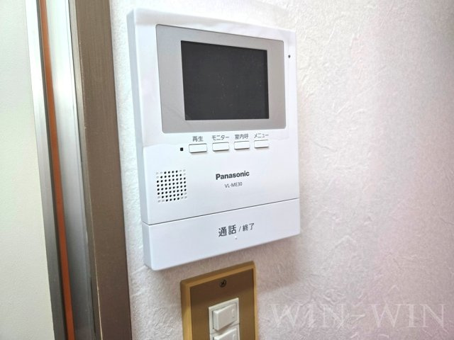 アーバンハイツ石塚のセキュリティ