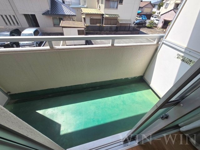 アーバンハイツ石塚のバルコニー