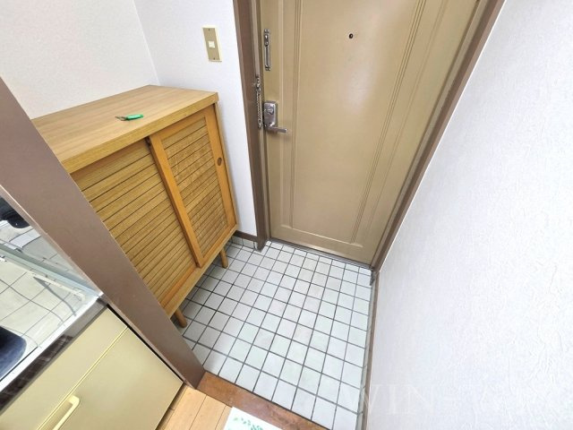 アーバンハイツ石塚の玄関