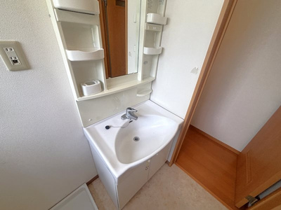 【洗面所】 | 津寺借家