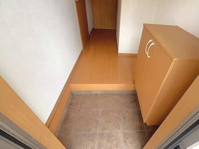 【玄関】 | 津寺借家