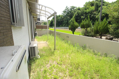 【庭】 | 津寺借家