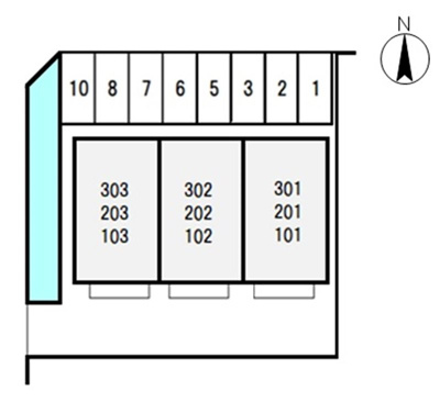 【駐車場】 | エステートIMA