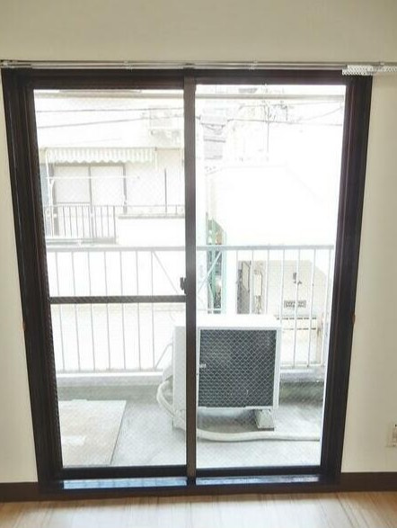 ラビアンローズのバルコニー