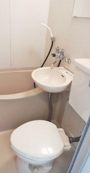 ラビアンローズのトイレ