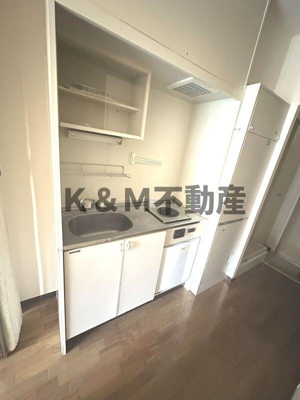 ラフィ－ヌ松ヶ丘のキッチン|使いやすいキッチンです