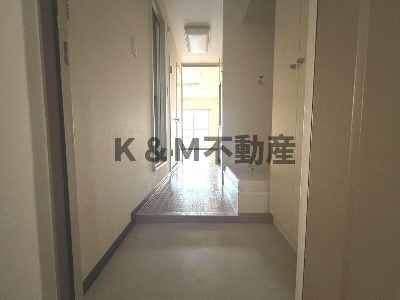 ラフィ－ヌ松ヶ丘の玄関|落ち着いた玄関です