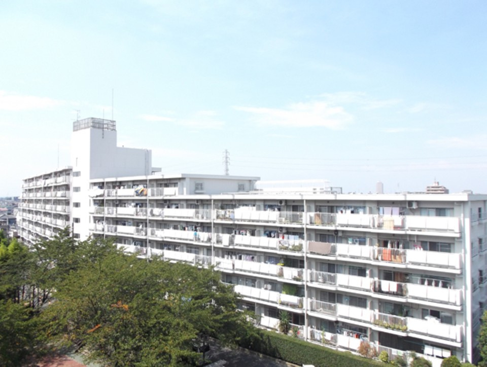 越谷ファミリータウンD棟