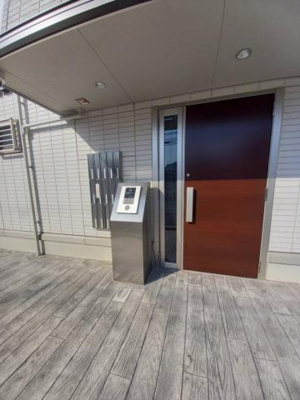 【ロビー】 | ウィステリア フィレール | オートロック