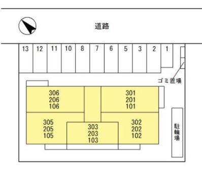 【区画図】 | ウィステリア フィレール
