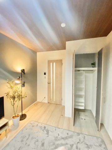 （仮称）和良比アパートの収納|※同施工参考写真