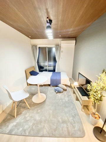 （仮称）和良比アパートの寝室|※同施工参考写真