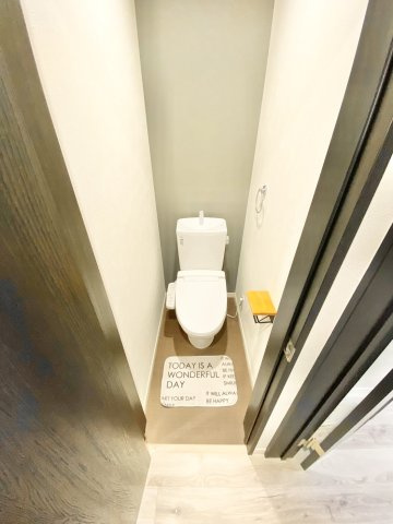 （仮称）和良比アパートのトイレ|※同施工参考写真