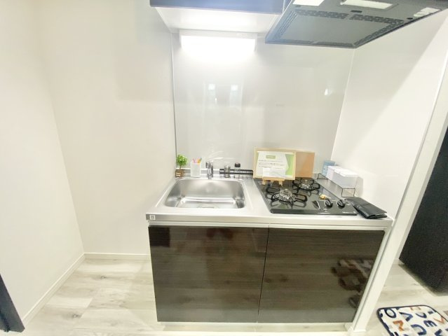 （仮称）和良比アパートのキッチン|※同施工参考写真