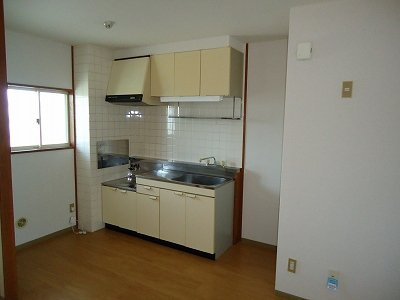 【キッチン】 | ファーストヒルズＢ | キッチンです