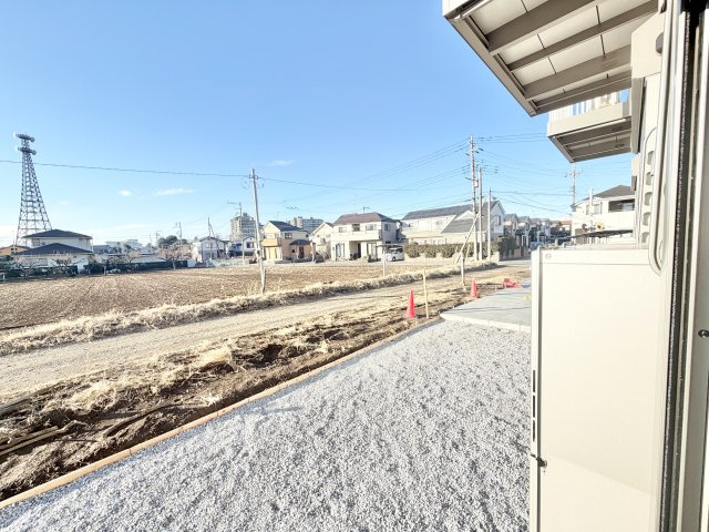 ラパオリーブのバルコニー