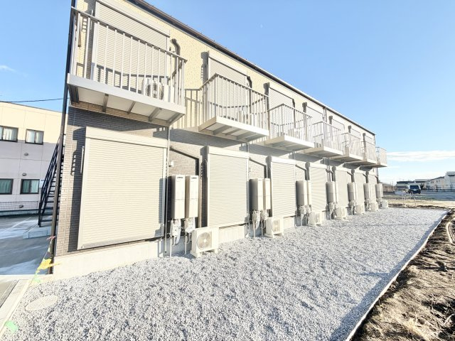 ラパオリーブの外観