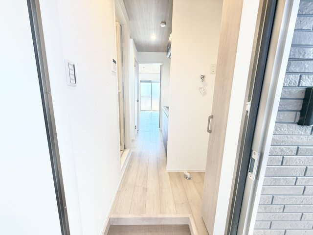 ラパオリーブの玄関