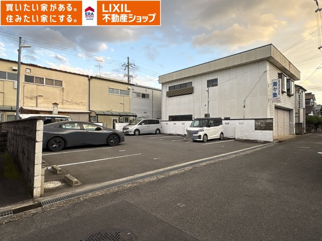 橿原市中曽司町の外観|更地（現況駐車場）