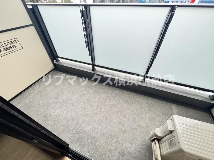 【バルコニー】グリシーナ 