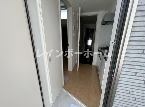 【仲介手数料：50％OFF】対象物件！の玄関|毎日通る玄関はこちらです