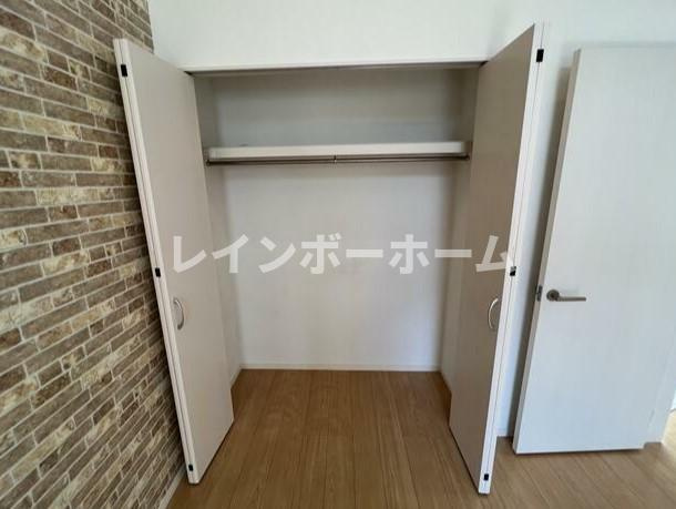 【仲介手数料：50％OFF】対象物件！の収納|十分な収納スペースがあります