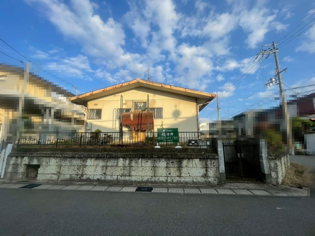 宇治市伊勢田町砂田の外観|提携解体業者様のご紹介も可能です。