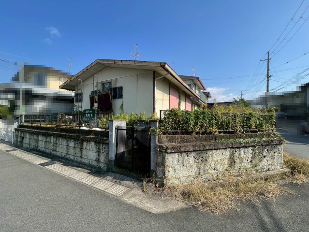宇治市伊勢田町砂田の外観|約47.24坪の建築条件無売土地！