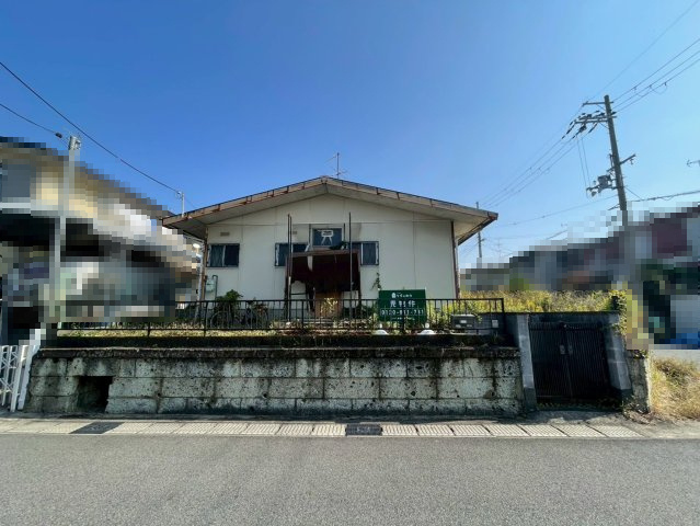 宇治市伊勢田町砂田の外観|現況：上物あり
