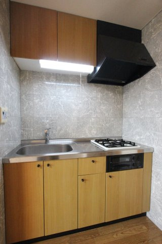 エメラルドノービレⅡのキッチン