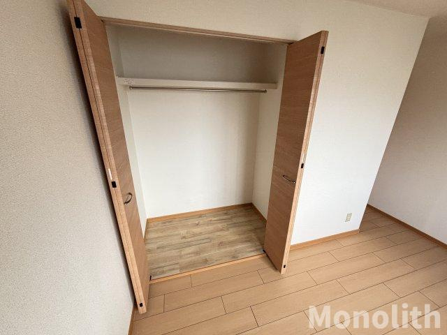 コスモスマンションの収納