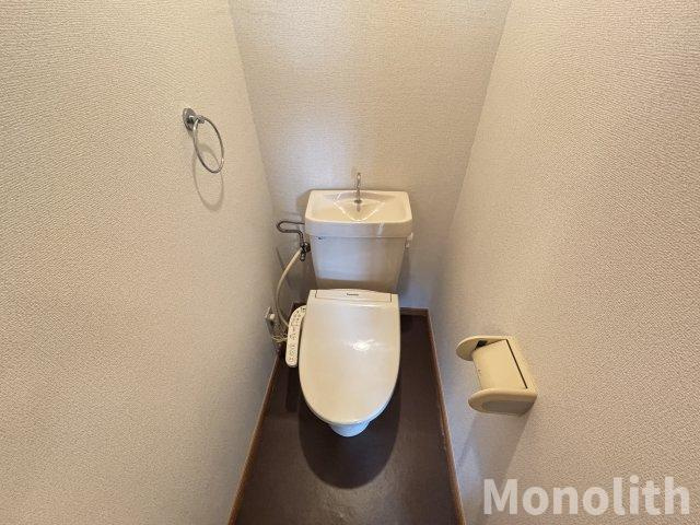 コスモスマンションのトイレ