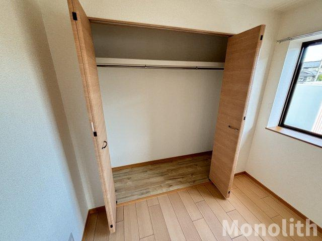 コスモスマンションの収納