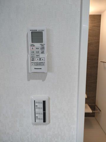 長府安養寺　リフォーム済物件の脱衣所