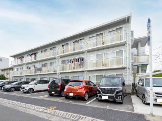 フレグランス東雲の外観