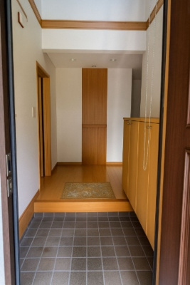 【玄関】 | 若久6丁目貸家