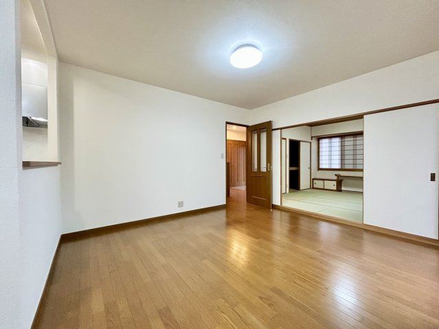 高知市潮見台１丁目　中古戸建てのキッチン