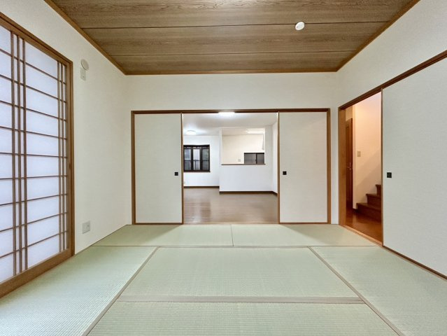 高知市潮見台１丁目　中古戸建ての和室