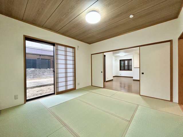 高知市潮見台１丁目　中古戸建ての和室