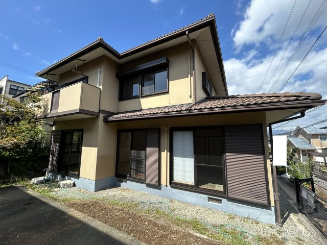 高知市潮見台１丁目　中古戸建ての庭