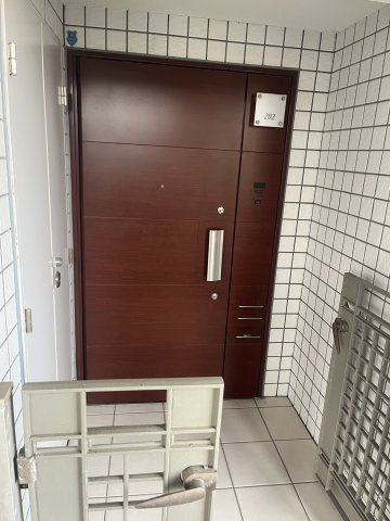 レピア垂水五色山の玄関|ゆったりとした玄関です