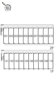 【区画図】 | レオパレスＧｒｏｏｖｅｒ